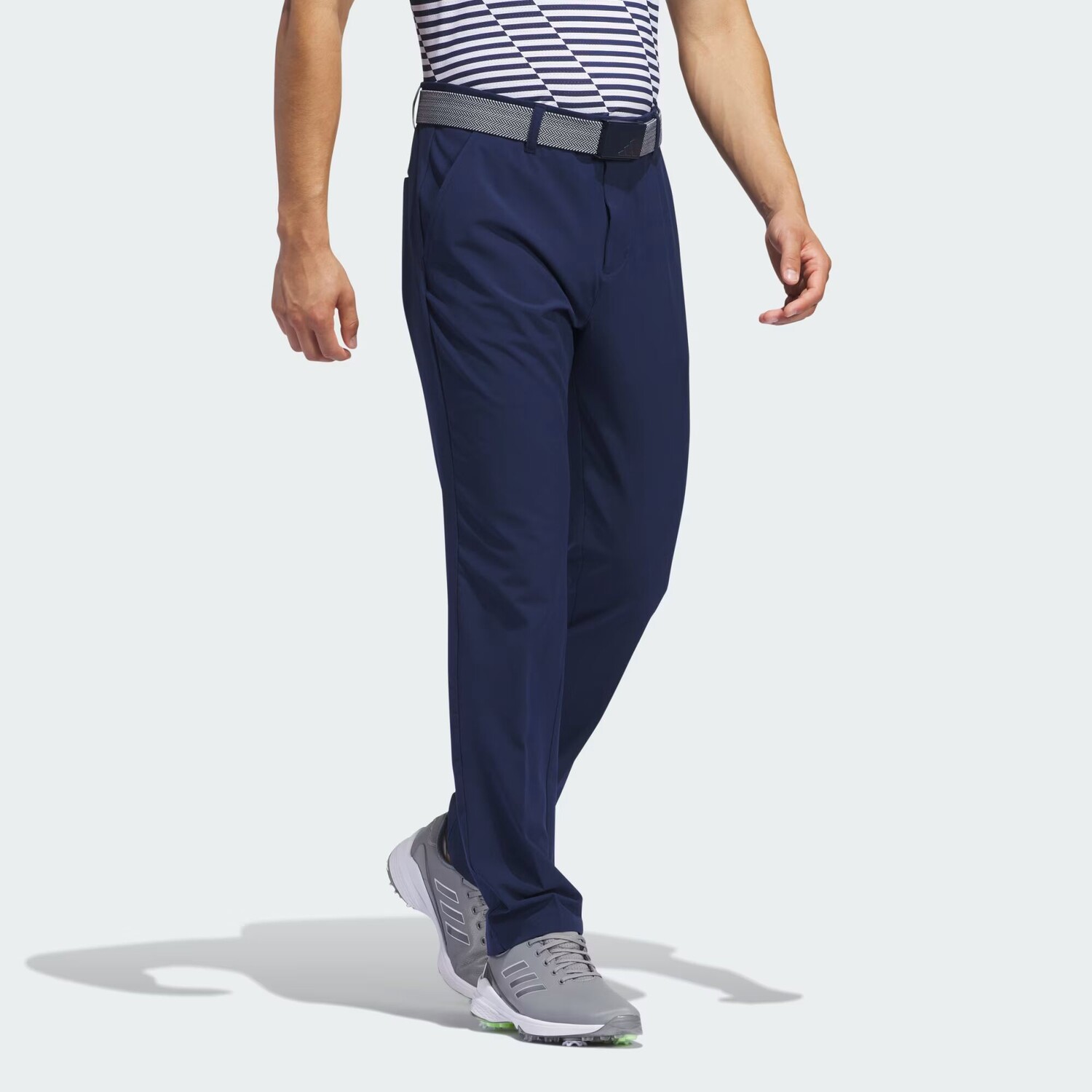 Зауженные брюки для гольфа Ultimate365 Adidas, цвет Collegiate Navy — фото 3