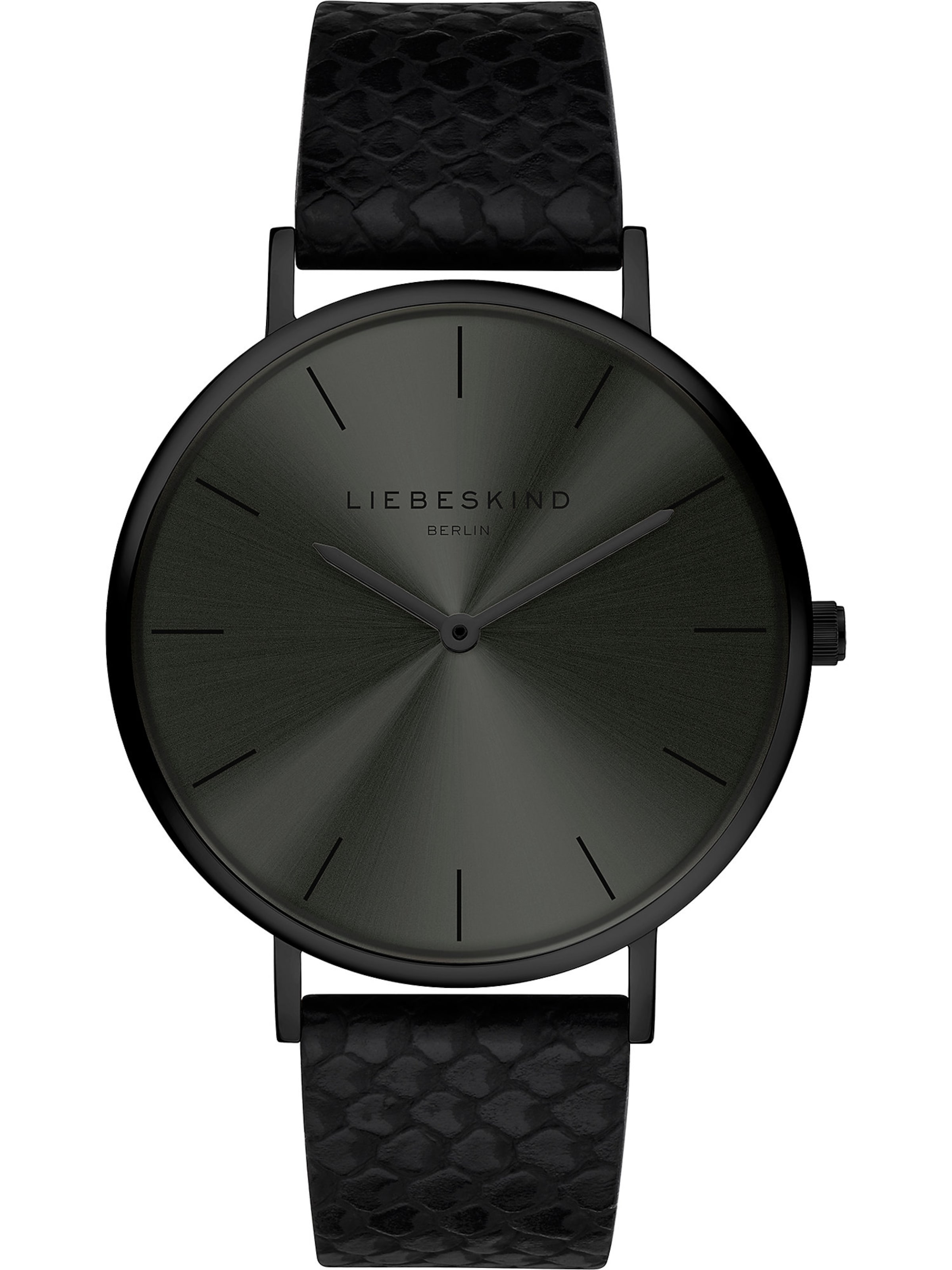 

Liebeskind Berlin Аналоговые часы в черном цвете