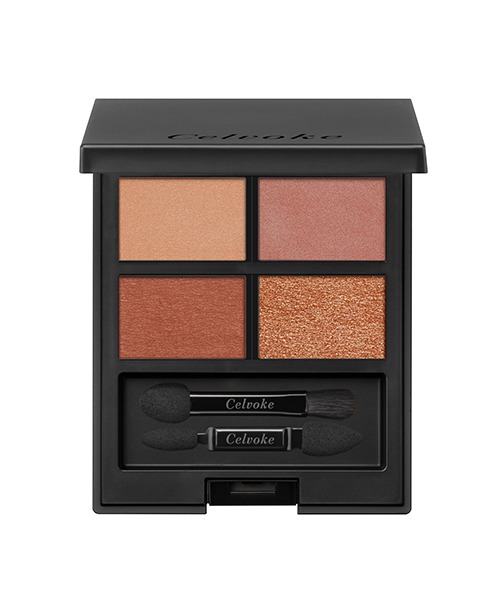 Тени для век Vattic Eye Palette Celvoke, 4 г, цвет FREE