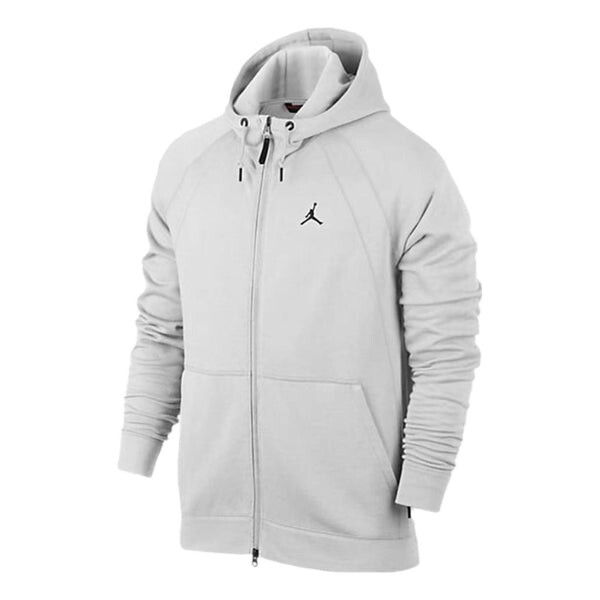 

Куртка Air Jordan Essentials Logo Jacket 'White Black', белый