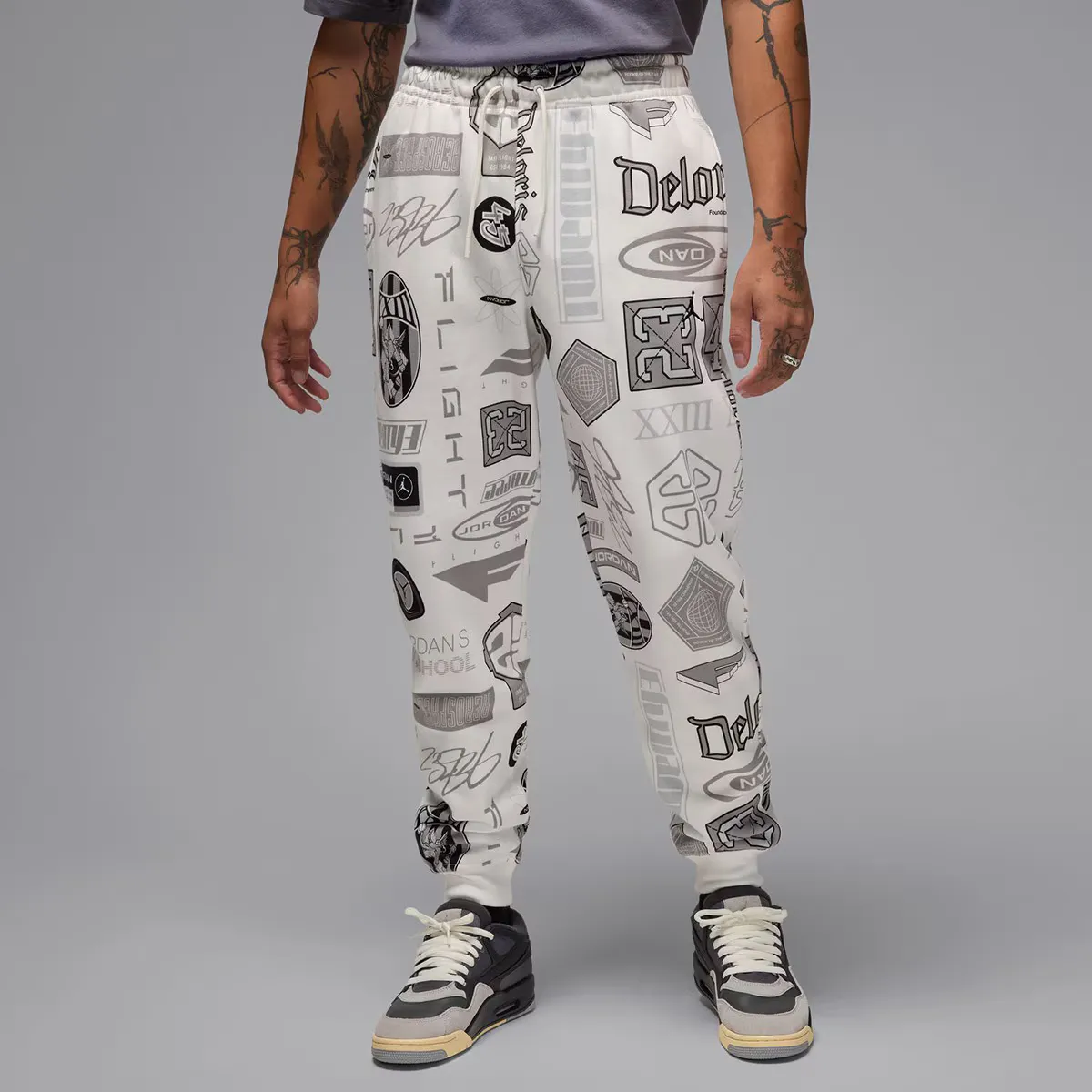 

Мужские брюки Nike Essentials AOP, цвет Estampado