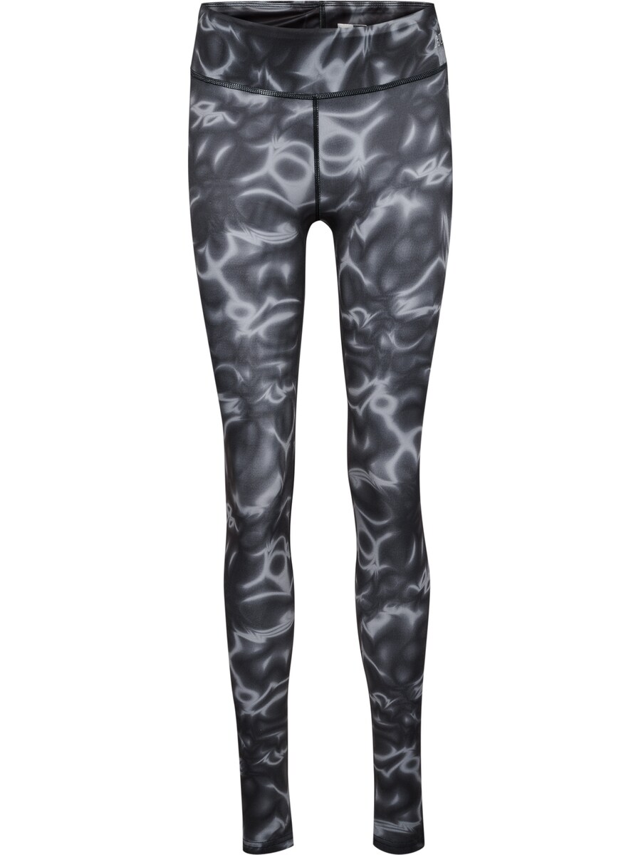 

Леггинсы Hummel Skinny Workout Pants FUNDAMENTAL, цвет grey/black