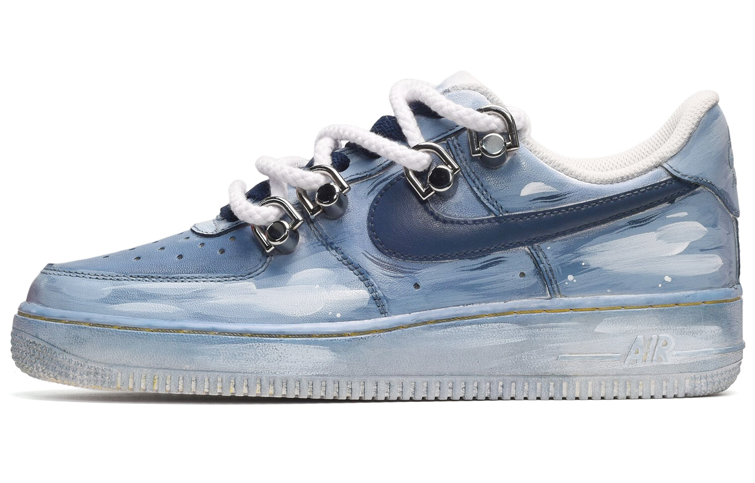 

Кроссовки Nike Air Force 1, синий