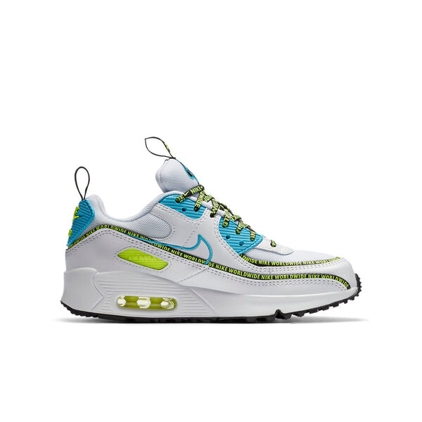 Кроссовки air max 90 se Nike, белый — фото 2