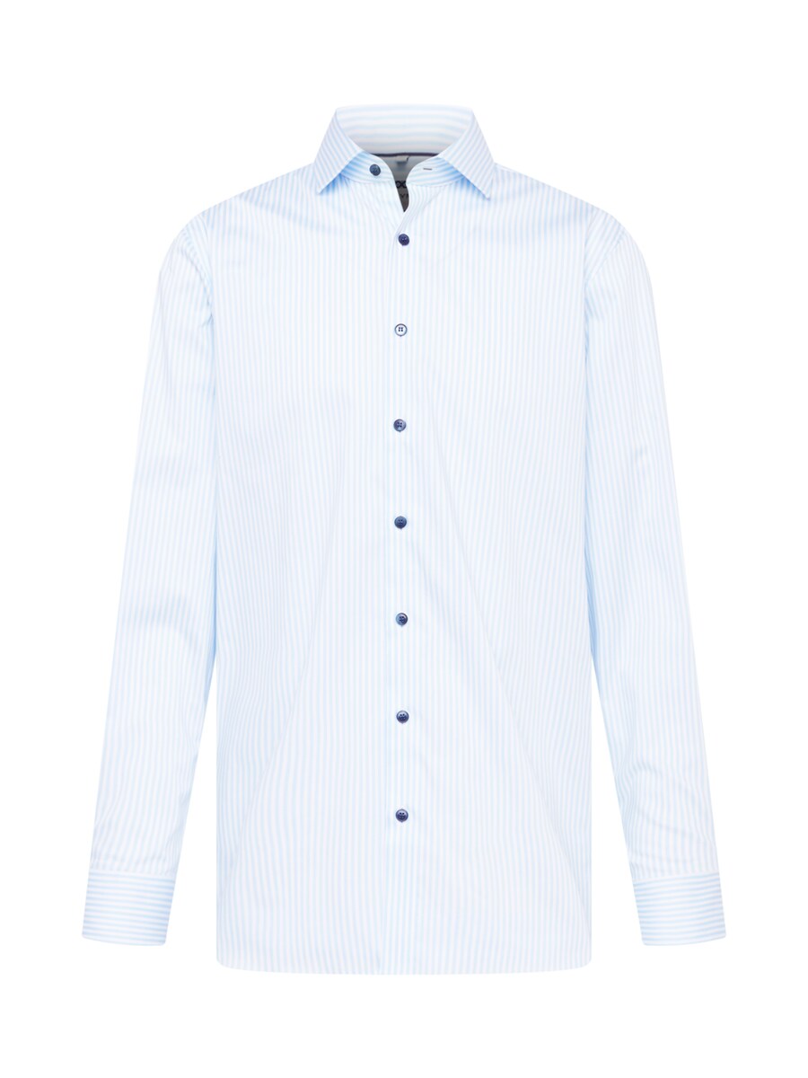 

Рубашка Slim Fit на пуговицах OLYMP Level 5, светло-голубой