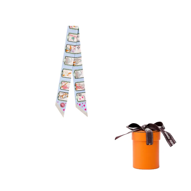 

HERMES Шёлковый шарф Multicolor, Multicolor
