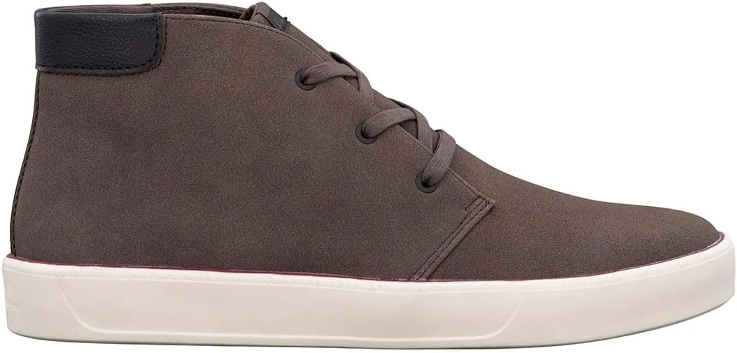 Кроссовки Ben Sherman mens Sutton, темно-коричневый/белый/черный/красный — фото 2