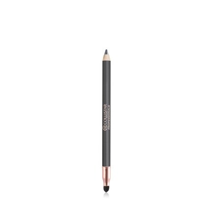 Collistar Professional Карандаш для глаз с мягкой текстурой, стойкий, водостойкий, 24 часа, с аппликатором, 1,2 мл, стальной — фото 2
