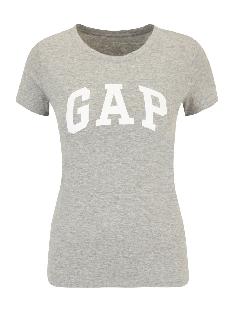 

Футболка Gap Petite Shirt, пятнистый серый