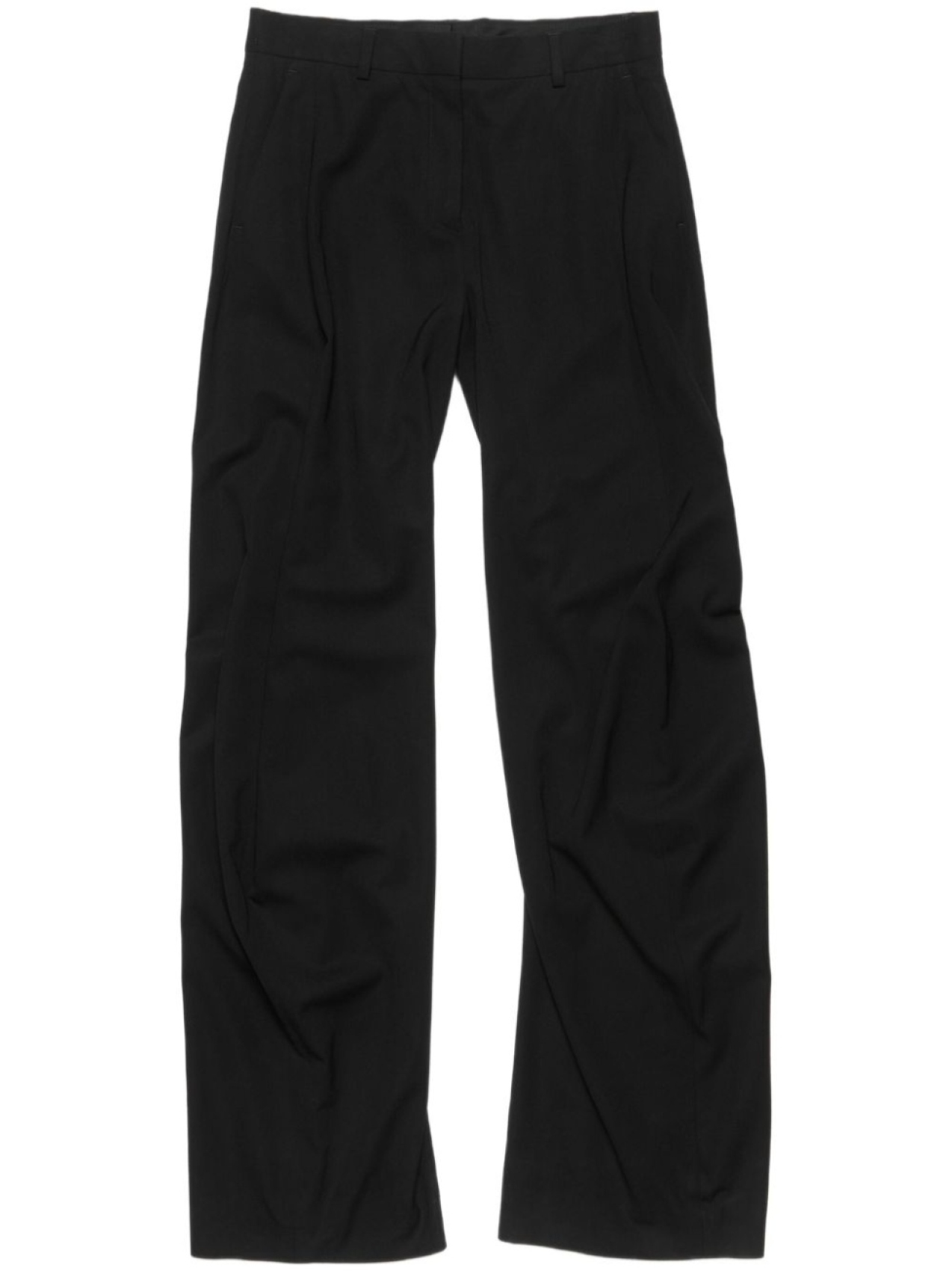 

Acne Studios брюки строгого кроя, черный