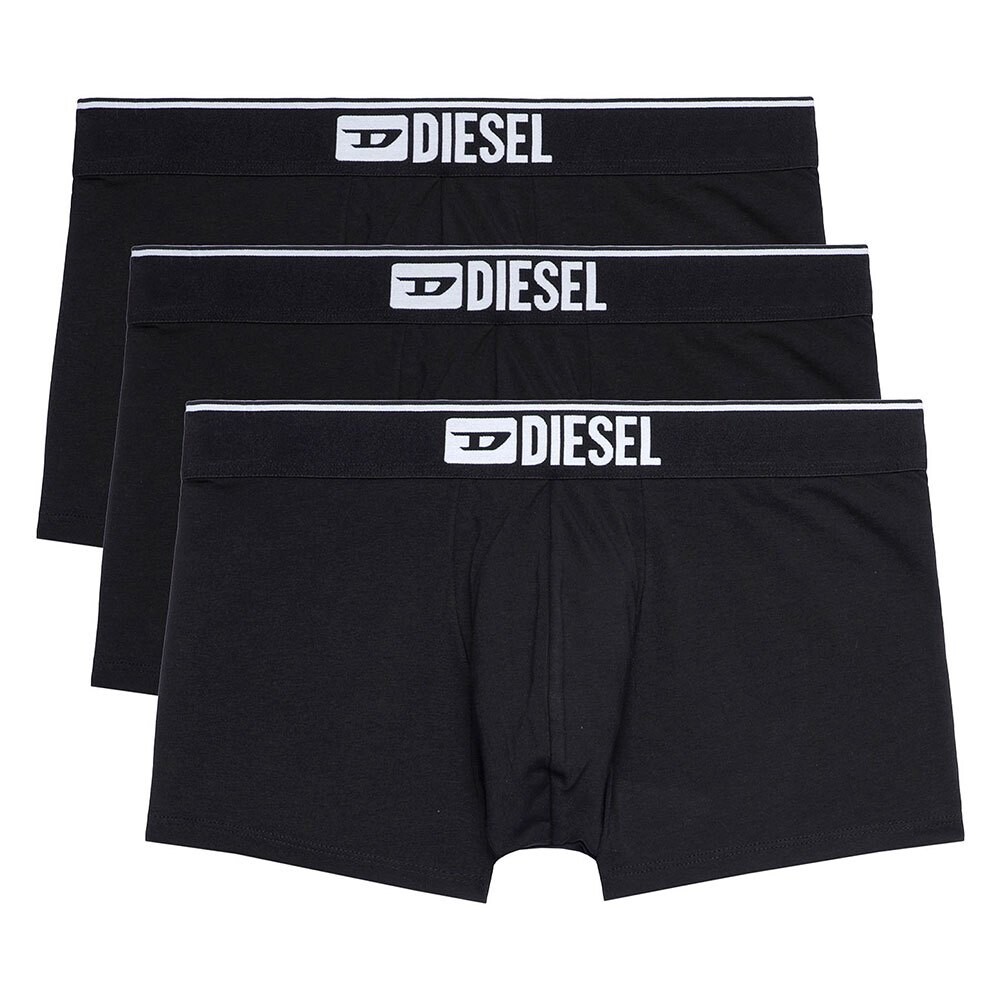 

Боксеры Diesel Damien 3 шт, черный
