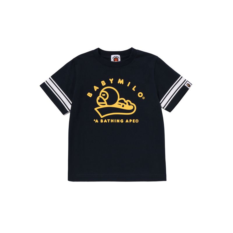 Футболка для детей 3-7 лет A BATHING APE, оранжевый — фото 3