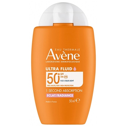 

Солнцезащитный флюид Avene Brightening Protective Facial Fluid Spf 50+ Radiance Ultra Fluid 50 Ml