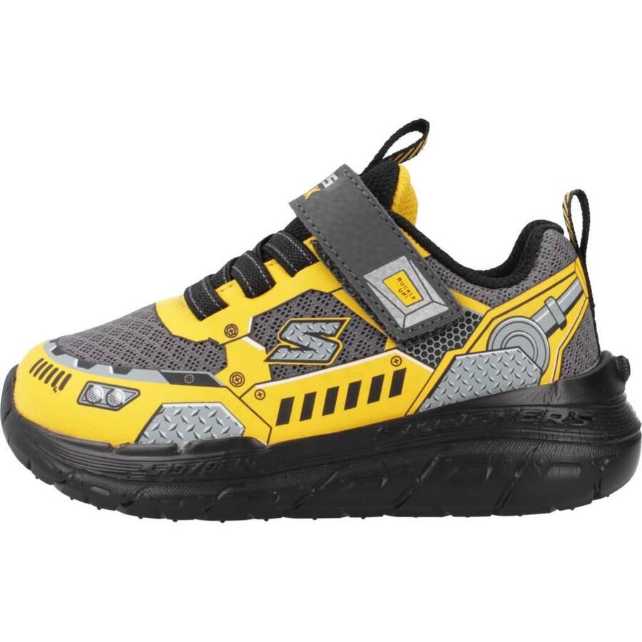Кроссовки Skechers модель Skech Tracks цвет черный — фото 2
