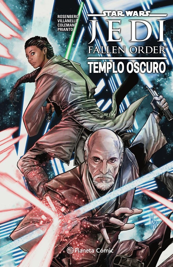 

Star Wars Jedi Fallen Order: Templo oscuro (Planeta Cómic)