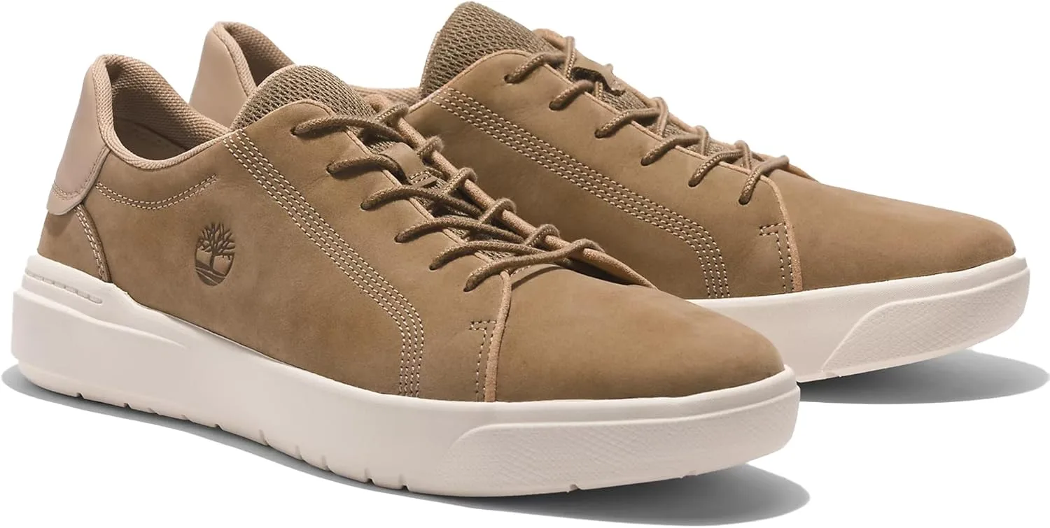 Мужские кроссовки Timberland Seneca Bay Oxford, коричневый — фото 3