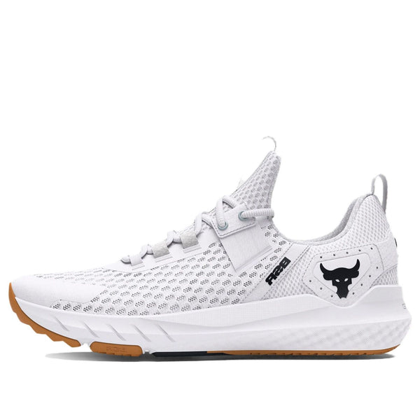 

Кроссовки project rock bsr 'white distant grey' Under Armour, белый
