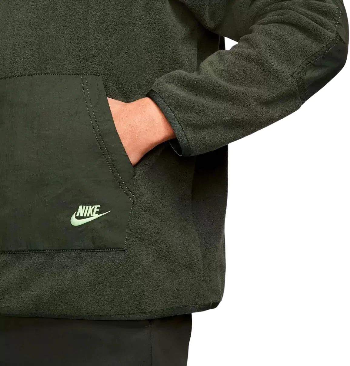 Зимняя толстовка Nike Sportswear Fleece Crew — фото 2