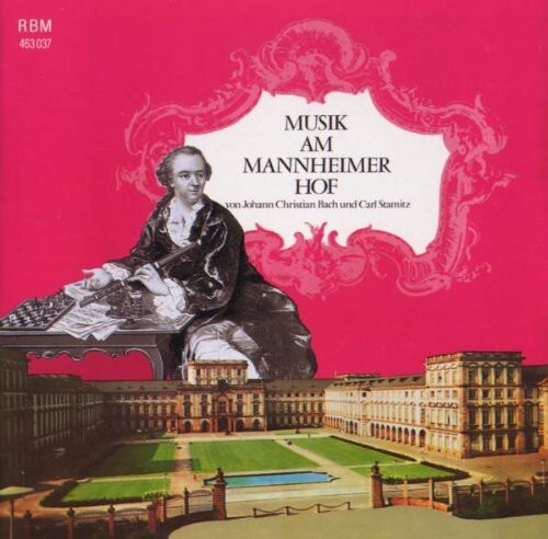 

CD диск Bach, J.S.: Music An the Mannheim Court