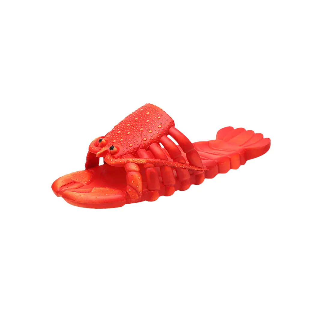 

Шлепанцы унисекс Abcfjg, цвет Orange crayfish