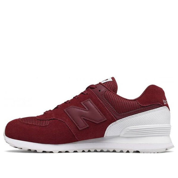 

Кроссовки 574 New Balance, красный