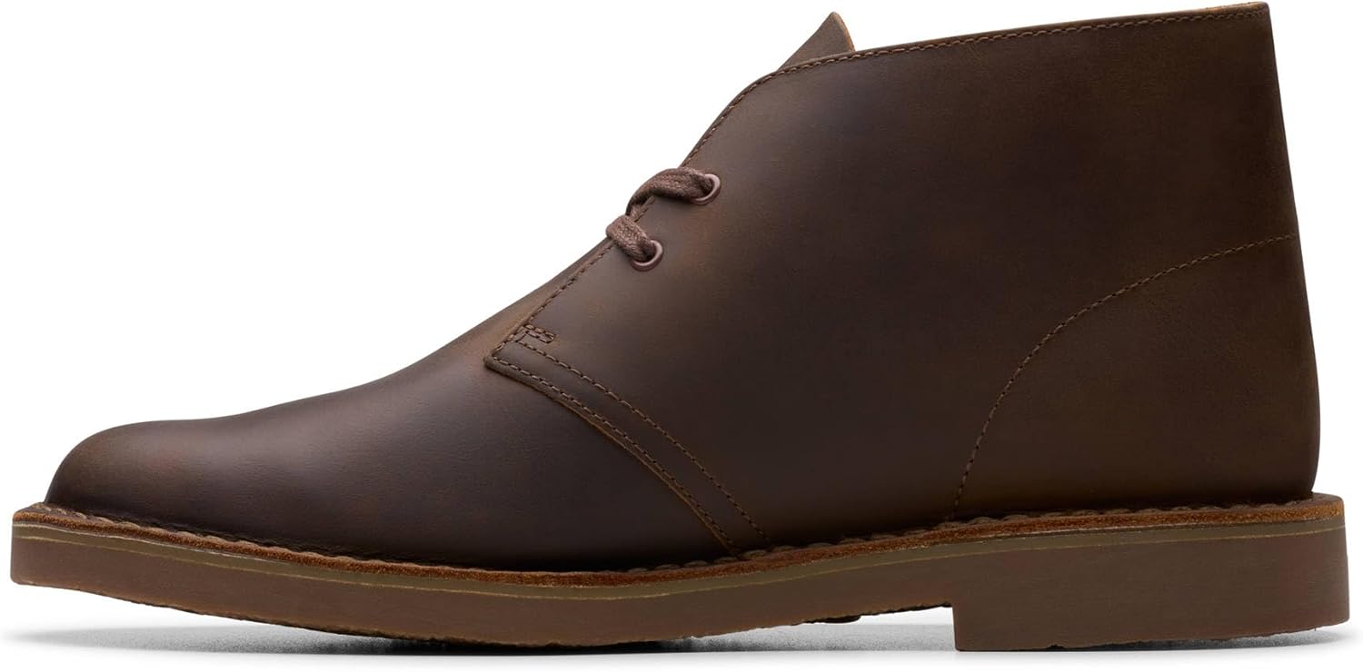 Мужские ботинки Clarks Shepton с шнуровкой, темно-коричневый — фото 3