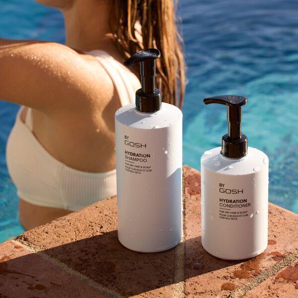 Увлажняющий кондиционер для волос, 500 мл Gosh Copenhagen Hydration — фото 2
