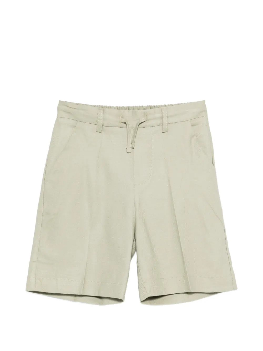 

Шорты на завязках Paolo Pecora Kids, бежевый