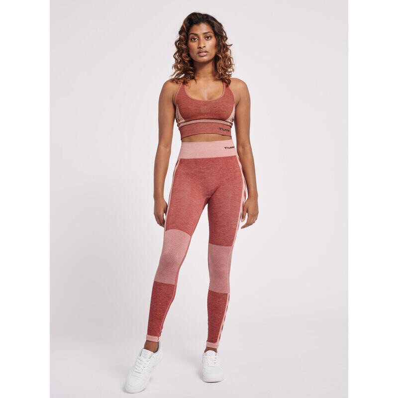 

Спортивный бюстгальтер Hummel, цвет ziegelrot