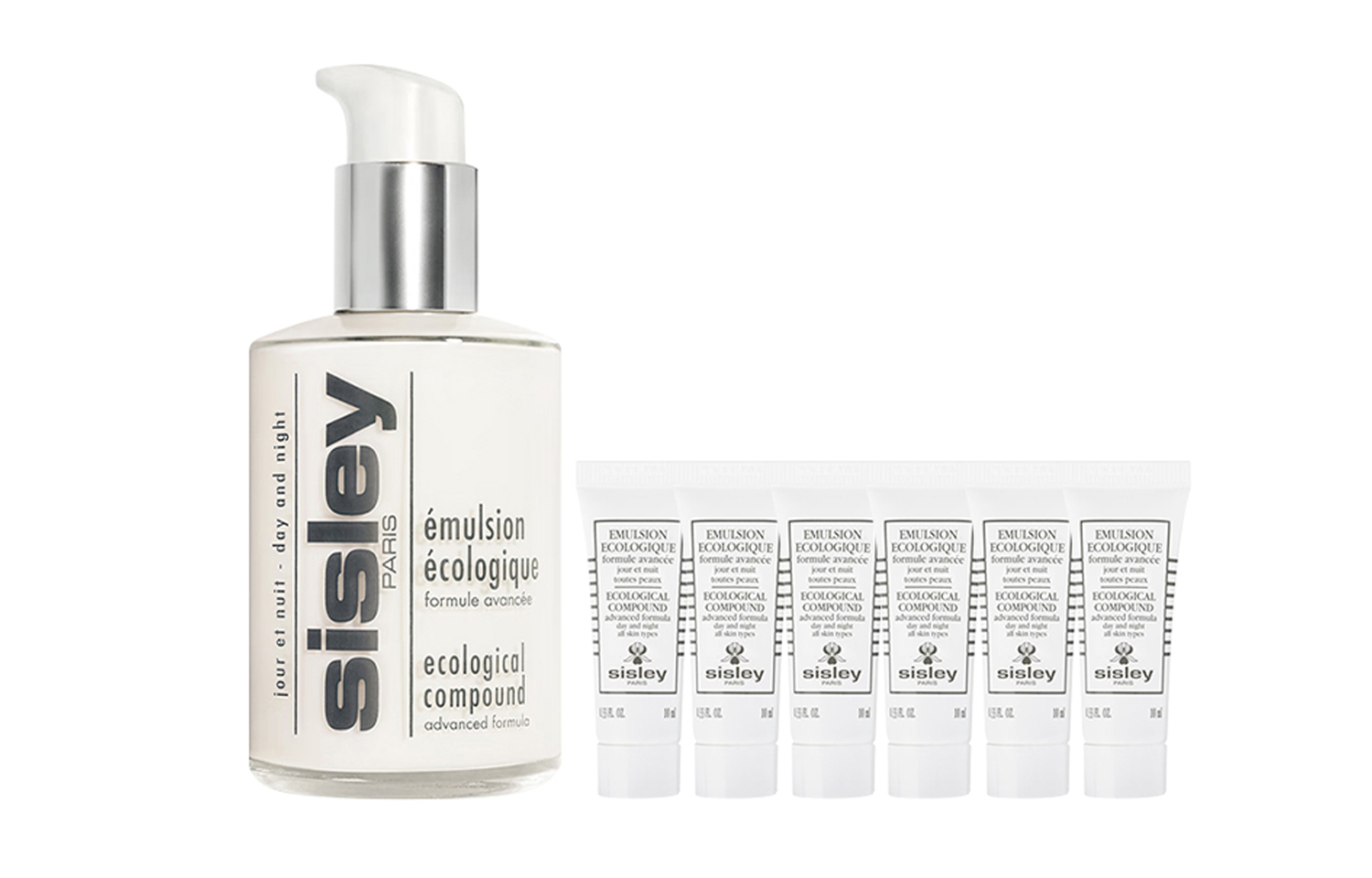 

XISILI универсальный лосьон для увлажнения и гидратации улучшенный 125мл+10мл*6 Sisley