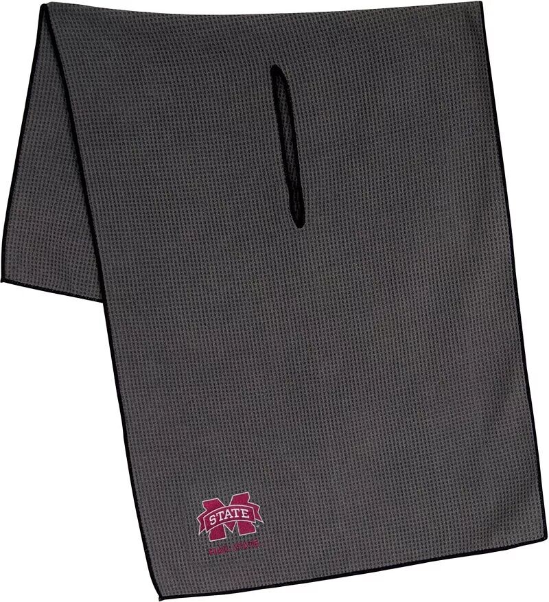 

Полотенце для гольфа из микрофибры Team Effort Mississippi State Bulldogs 19 x 41 дюйм