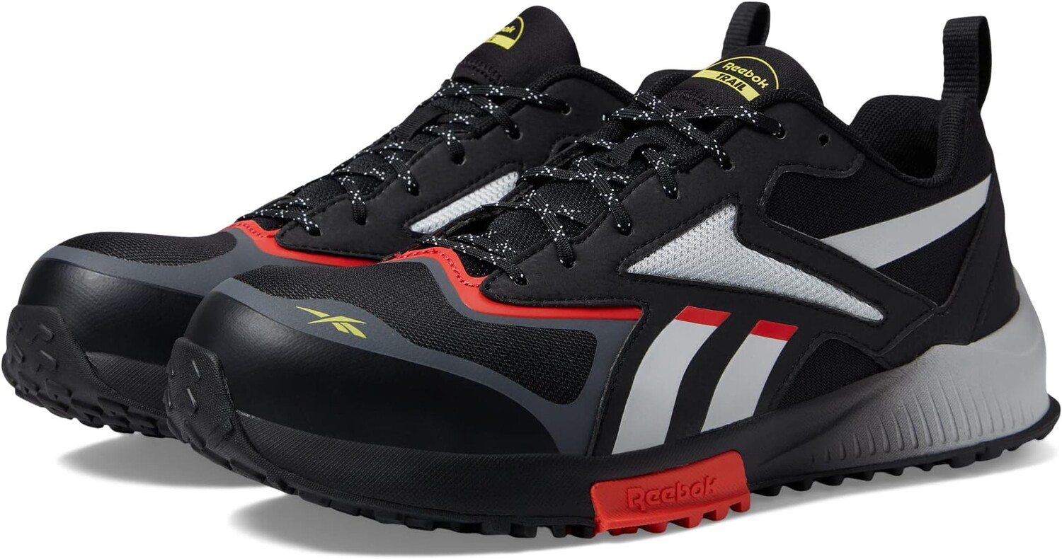 

Кроссовки Lavante Trail 2 Work EH Comp Toe Reebok, цвет Grey/Red/Black