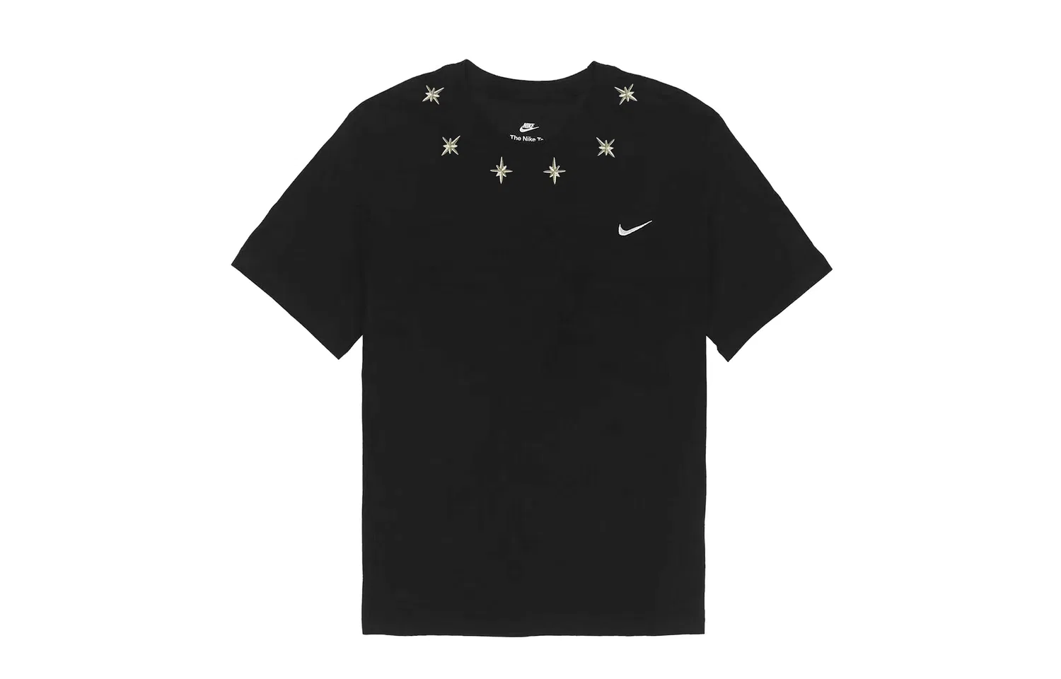 Футболка с круглым вырезом Nike Sportswear черная