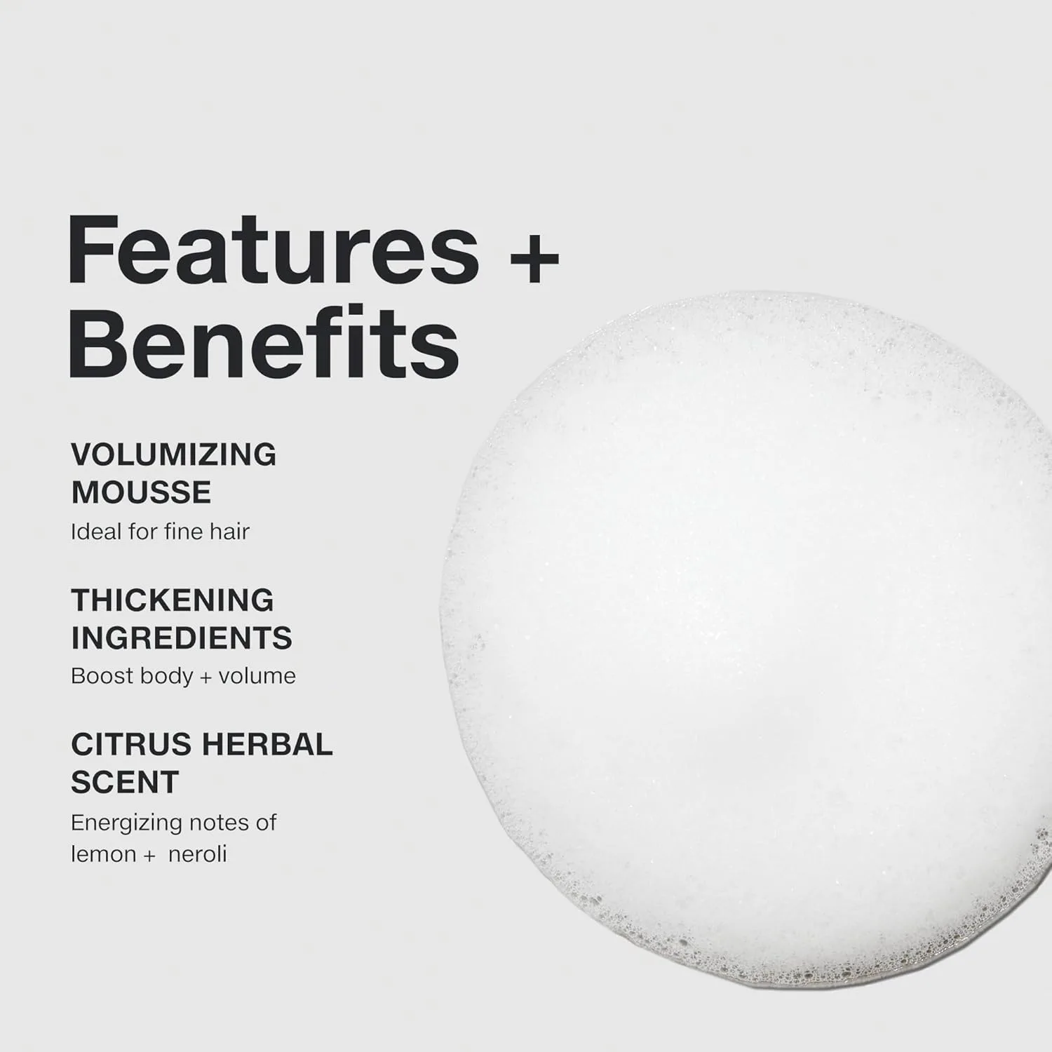 Пенка для придания объема и нежной текстуры волосам Paul Mitchell Extra-Body Sculpting Foam. Для тонких волос. 479.12 г (1 шт.) — фото 3