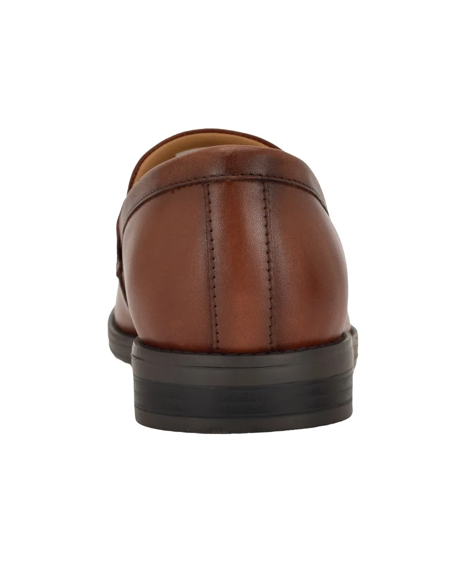 Мужские кожаные лоферы Jezzon Tommy Hilfiger, темно-natural leather — фото 3