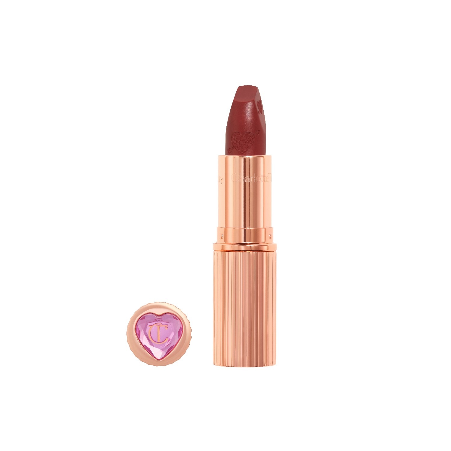 

Помада для губ love effect Charlotte Tilbury, love talk, вес 3.5 гр.