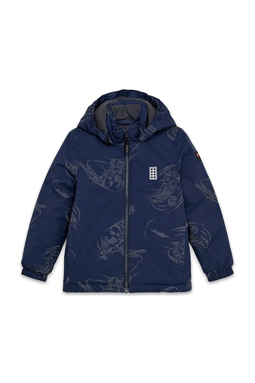

Детская куртка LWJAD 602 Lego, темно-синий