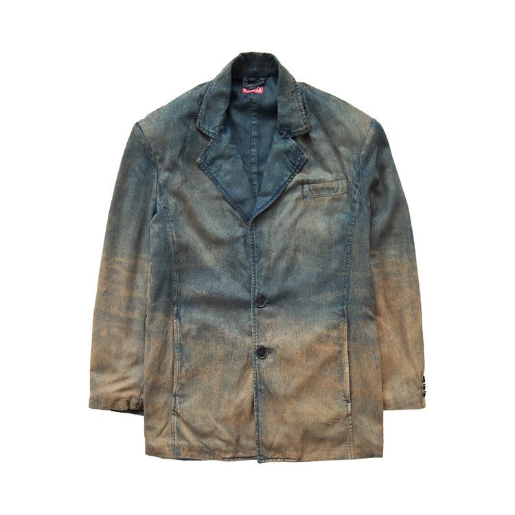 

Куртка Diesel Denim Blazer, Blue