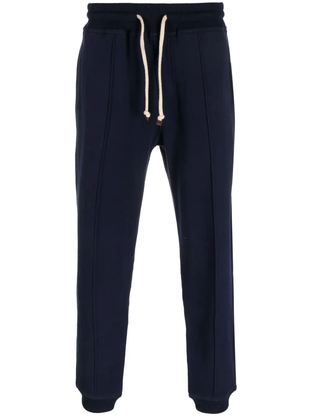 

Спортивные брюки с кулиской Brunello Cucinelli, синий