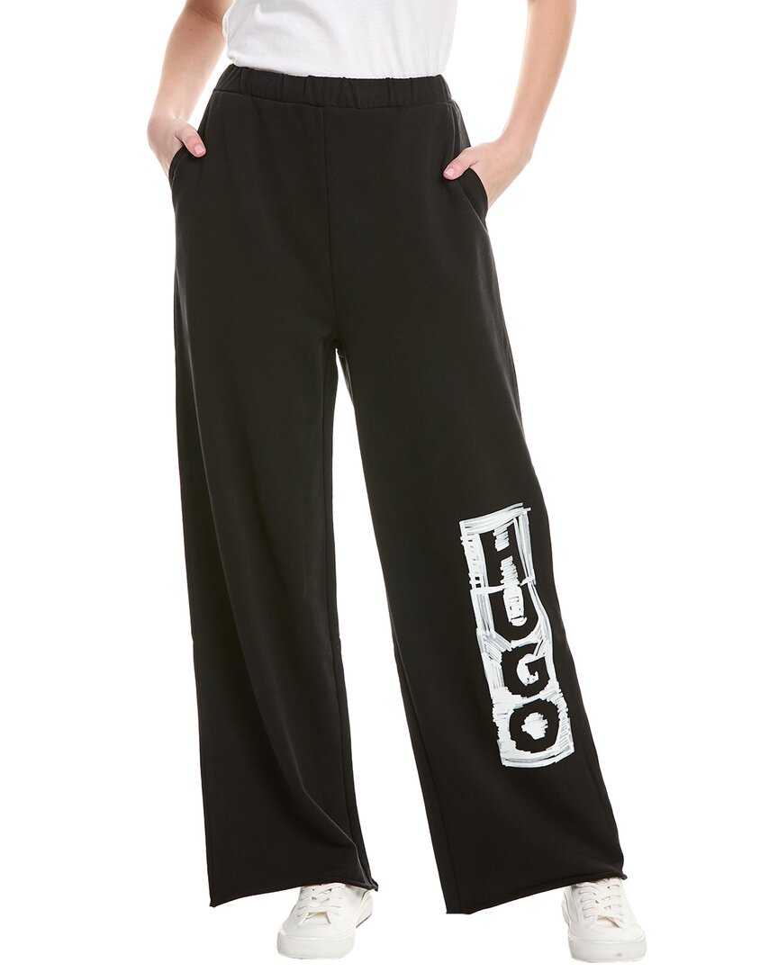 

HUGO Hugo Boss Nasuede брюки, черный