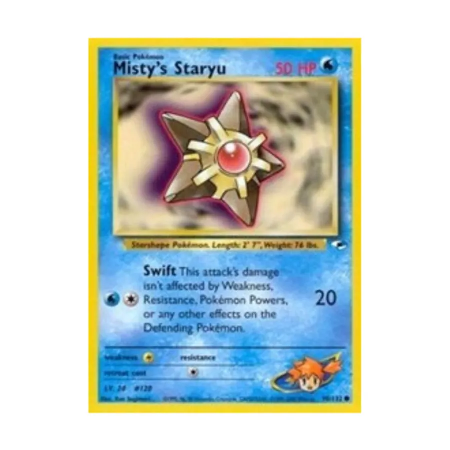 

CCG Старью Мисти (C) #90, Pokemon - Gym Heroes - Singles