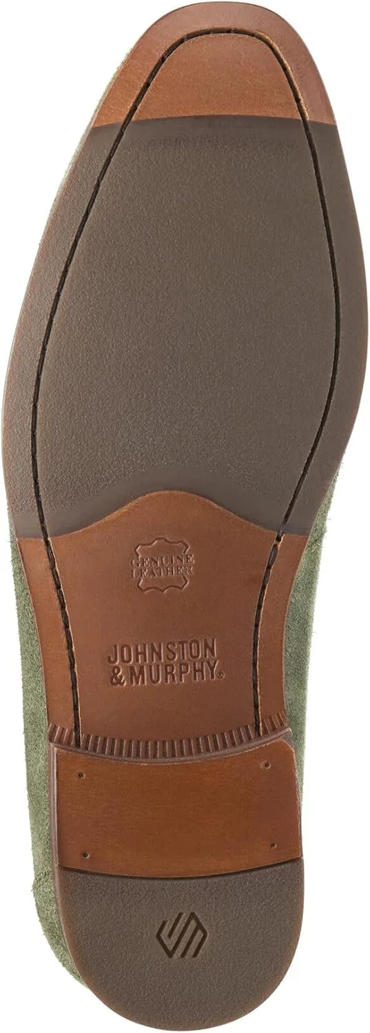 Лоферы Johnston & Murphy, Sage Suede — фото 4