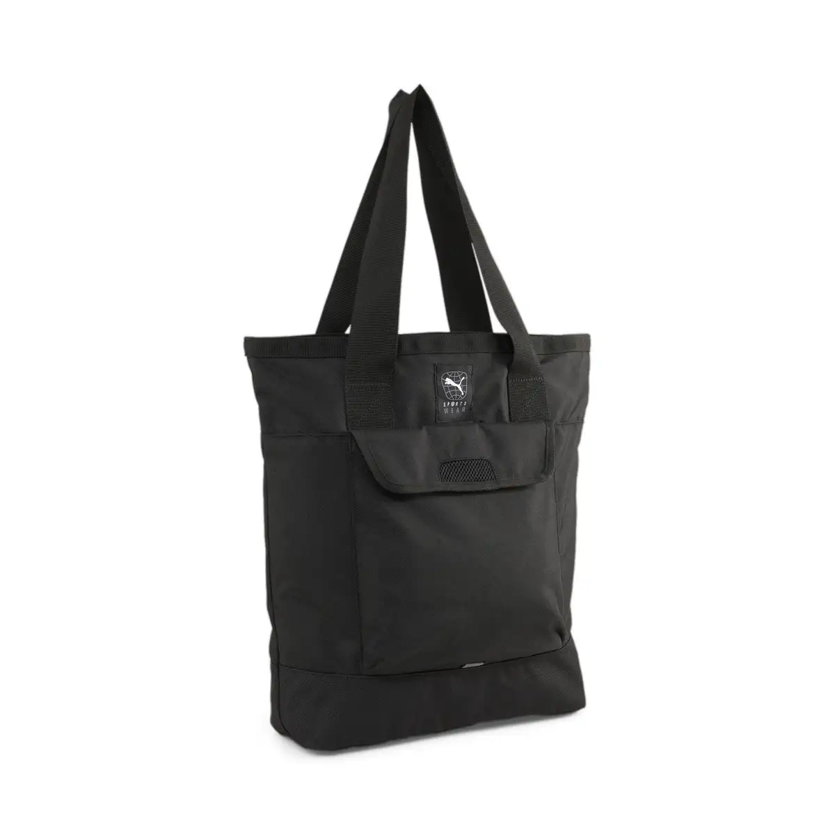 

Сумка-тоут PUMA "Forever Better Tote Bag Adults" 33х42х12 см, Один размер, черный