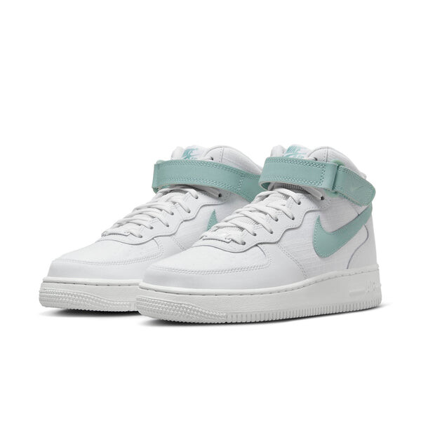 Кроссовки air force 1 mid Nike, белый — фото 3