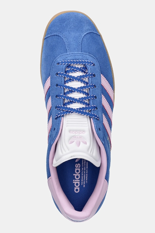 Кроссовки GAZELLE Adidas Originals, синий — фото 4