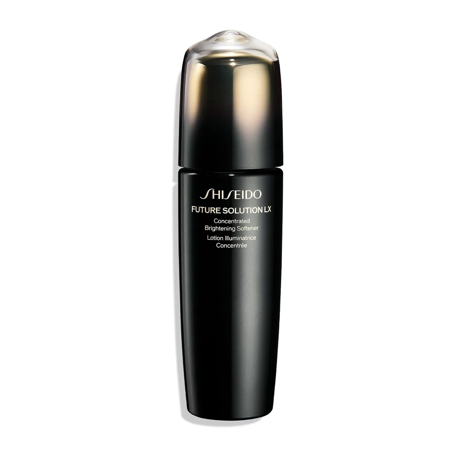 Shiseido Future Solution LX Концентрированный осветляющий смягчающий лосьон для лица - антивозрастной лосьон для лица - разглаживает и осветляет кожу - подходит для всех типов кожи - некомедогенный 170 мл