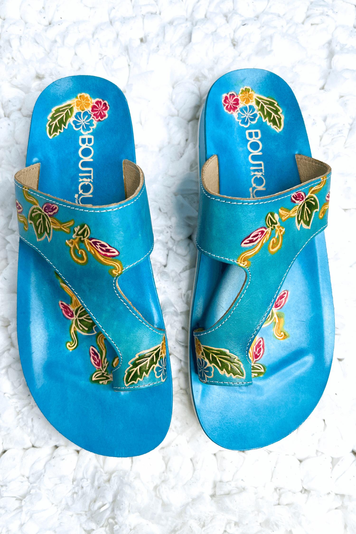 Сандалии Eden бирюзового цвета Corkys Footwear