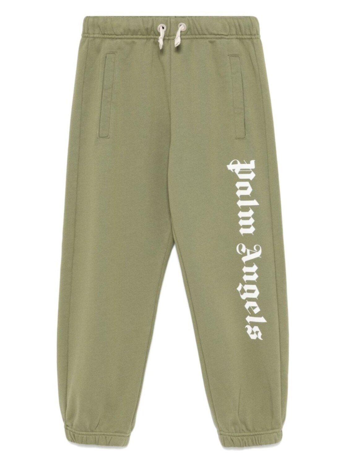 

Классические спортивные брюки Overlogo Palm Angels Kids, зеленый