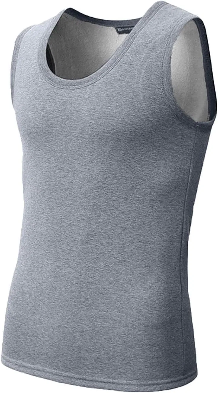 Мужская термомайка Fleece Base Layer, серый