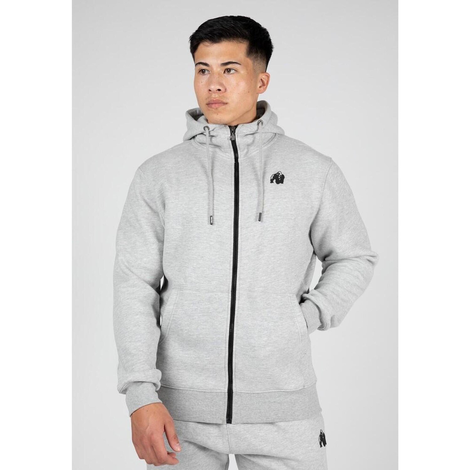 

Спортивная толстовка Gorilla Wear, цвет grau/magnetgrau/grau